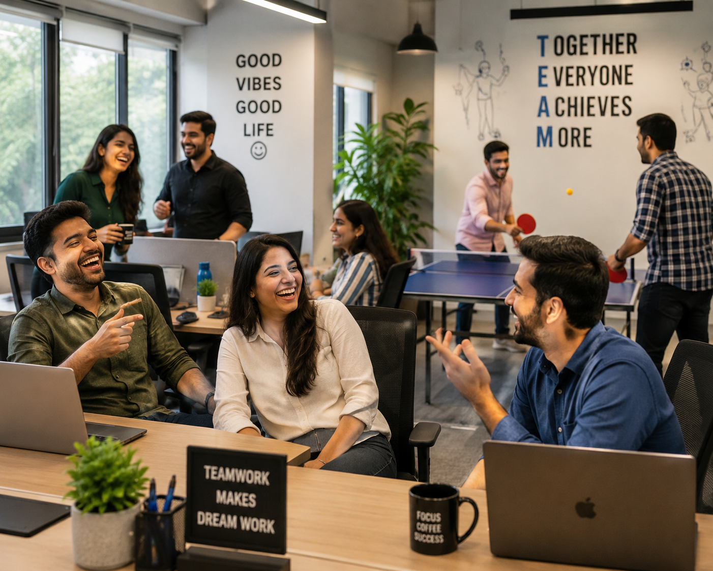 Our Office Crew