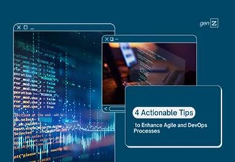4 Actionable Tips to Enhance Agile and DevOps Processes